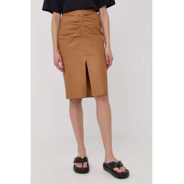 Notes du Nord fusta de piele