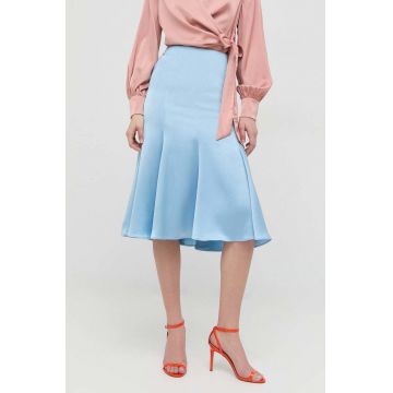 Trussardi fusta midi, evazati