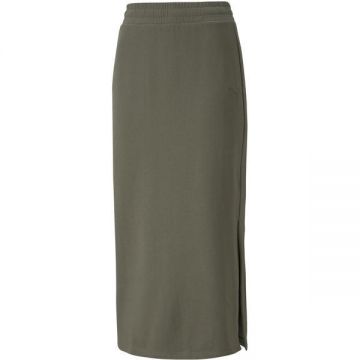 Fusta femei Puma Her Skirt Tr 58952444, M, Verde