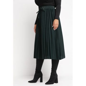 Fustă Verde închis