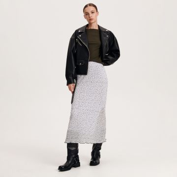 Reserved - Fustă midi - Multicolor