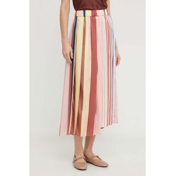 Weekend Max Mara fustă maxi, evazați 2415100000000