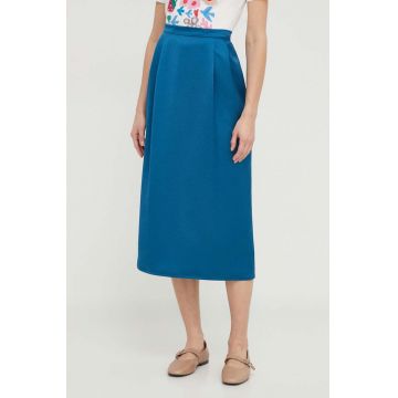 Weekend Max Mara fustă midi, evazați 2415100000000