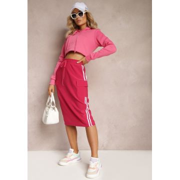 Fustă Fucsia