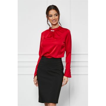 Fusta Martina neagra conica
