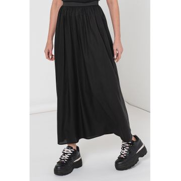 Fusta maxi cu talie elastica