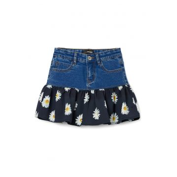 Fusta mini de denim