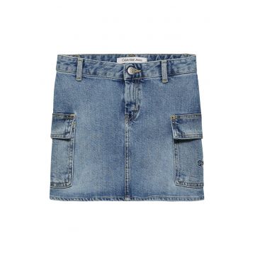 Fusta mini din denim