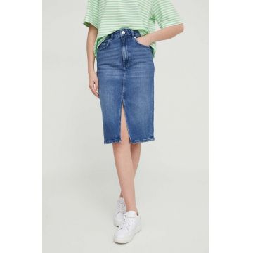 Joop! fusta jeans midi, creion