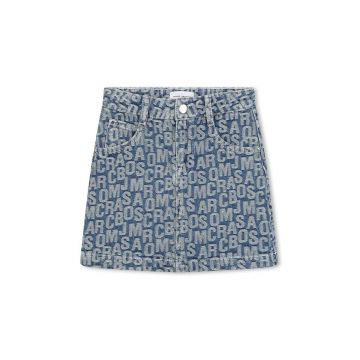 Marc Jacobs fustă din denim pentru copii mini, creion Marc Jacobs fustă din denim pentru copii mini, creion