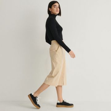 Reserved - Ladies` skirt - Bej