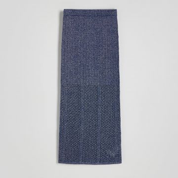 Reserved - Ladies` skirt - Bleumarin