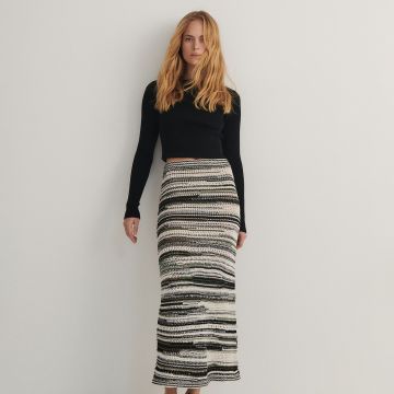 Reserved - Ladies` skirt - Multicolor