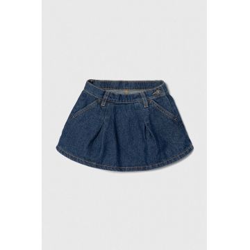 United Colors of Benetton fusta denim pentru copii mini, evazati