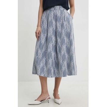 Answear Lab fusta midi, evazati