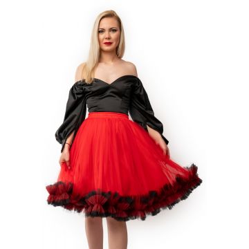 Fusta Tulle Rosie Melissa - Dama By Malika Fashion