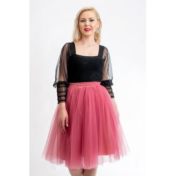 Fusta Tulle Scurta Eliza By Malika Fashion