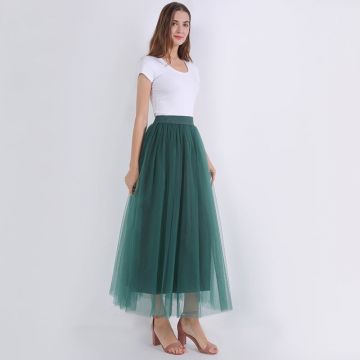 Fusta Tulle Verde