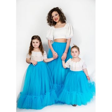 Fuste Tulle Lungi Mama Fiica By Malika Fashion