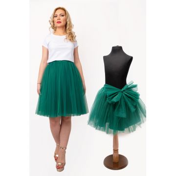 Fuste Tulle Scurte Mama Fiica By Malika Fashion