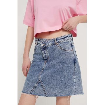 HUGO fustă din denim mini, dreaptă, 50513752 HUGO fustă din denim mini, dreaptă, 50513752