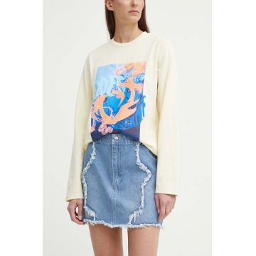 Résumé fustă din denim AriRS Skirt mini, creion, 20841134