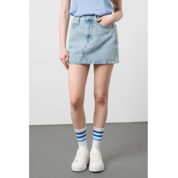 Fusta mini de denim Izzie