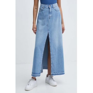 Pepe Jeans fustă din denim MAXI SKIRT HW SKY REG maxi, evazată, PL901130R Pepe Jeans fustă din denim MAXI SKIRT HW SKY REG maxi, evazată, PL901130R