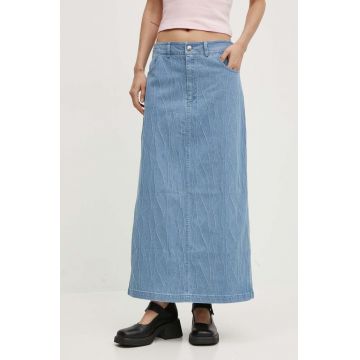 Résumé fustă din denim AlfieRS maxi, dreaptă, 20821133