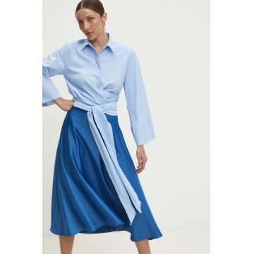 Answear Lab fusta midi, evazati