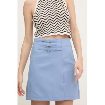 Answear Lab fusta mini, evazati
