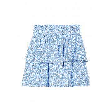 Fusta cu model floral