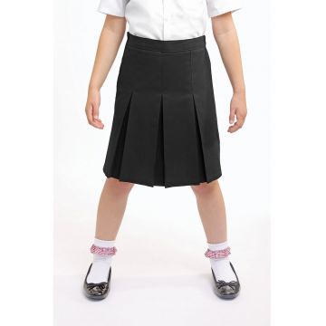 Fusta mini plisata