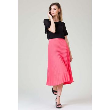 Fusta plisata Nadine