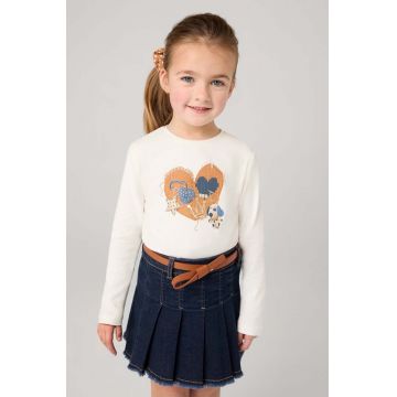 Mayoral fustă din denim pentru copii mini, dreaptă, 4906