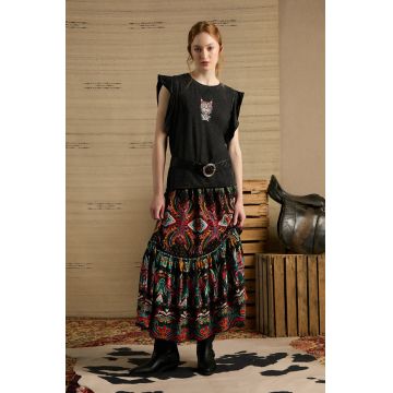 Medicine fusta maxi, evazati