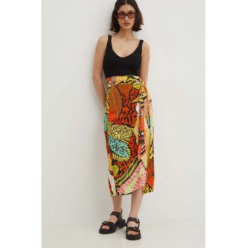 Never Fully Dressed fusta midi, drept, NFDSK429