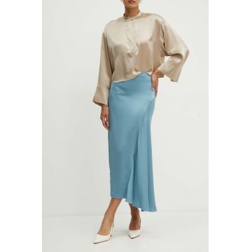 Weekend Max Mara fusta maxi, evazati, 2425106041600