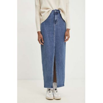 Answear Lab fustă din denim maxi, creion
