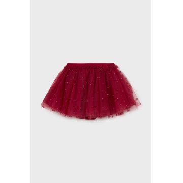 Mayoral fustă bebeluș culoarea roz, mini, evazati, 2901