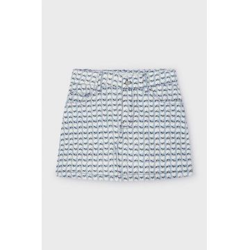 Mayoral fusta din bumbac pentru copii mini, drept, 4905