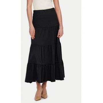 Fusta dama - 2277 - Bumbac - Negru