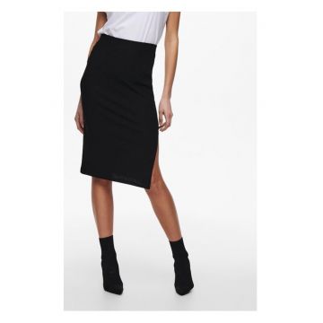 Fusta dama -  22981 - Poliester - Negru