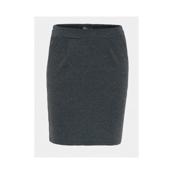 Fusta dama - 301215318 - Gri - Poliester