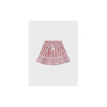 Fusta fete -  302076048 - Bumbac - Claret