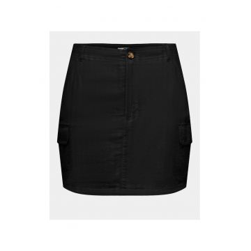 Fusta dama - 303389154 - Negru - Viscoza