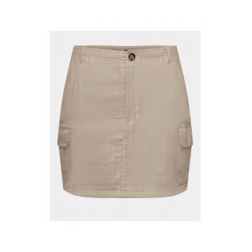 Fusta dama - 303389253 - Bej - Viscoza