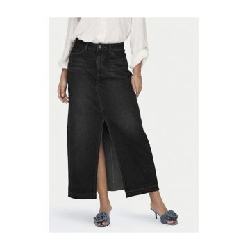 Fusta dama -  36932 - Bumbac - Negru