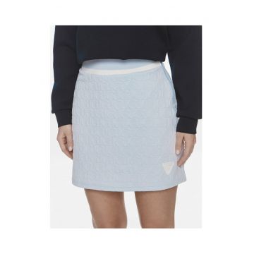 Fusta dama - 390099 - Albastru celest - Poliester