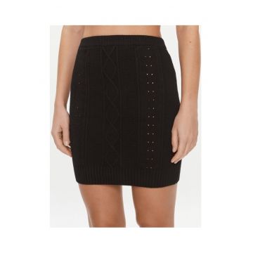 Fusta dama - 396770 - Negru - Bumbac